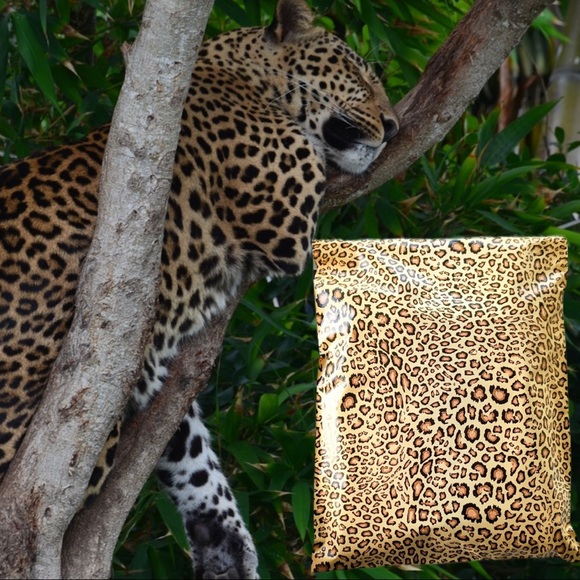 25 10X13 Poly Mailers Leopard PRICE IS FIRM - Picture 9 of 13